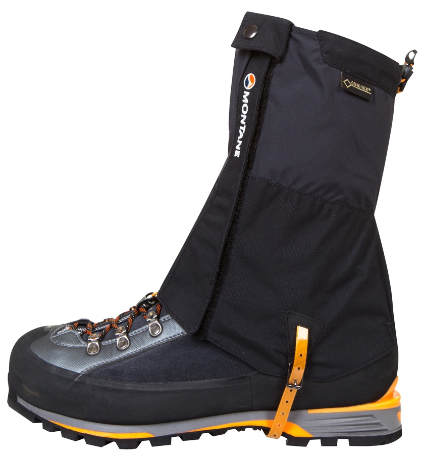 Montane Alpine Pro Mid GoreTex® Hiking Boot Gaiter, S Black